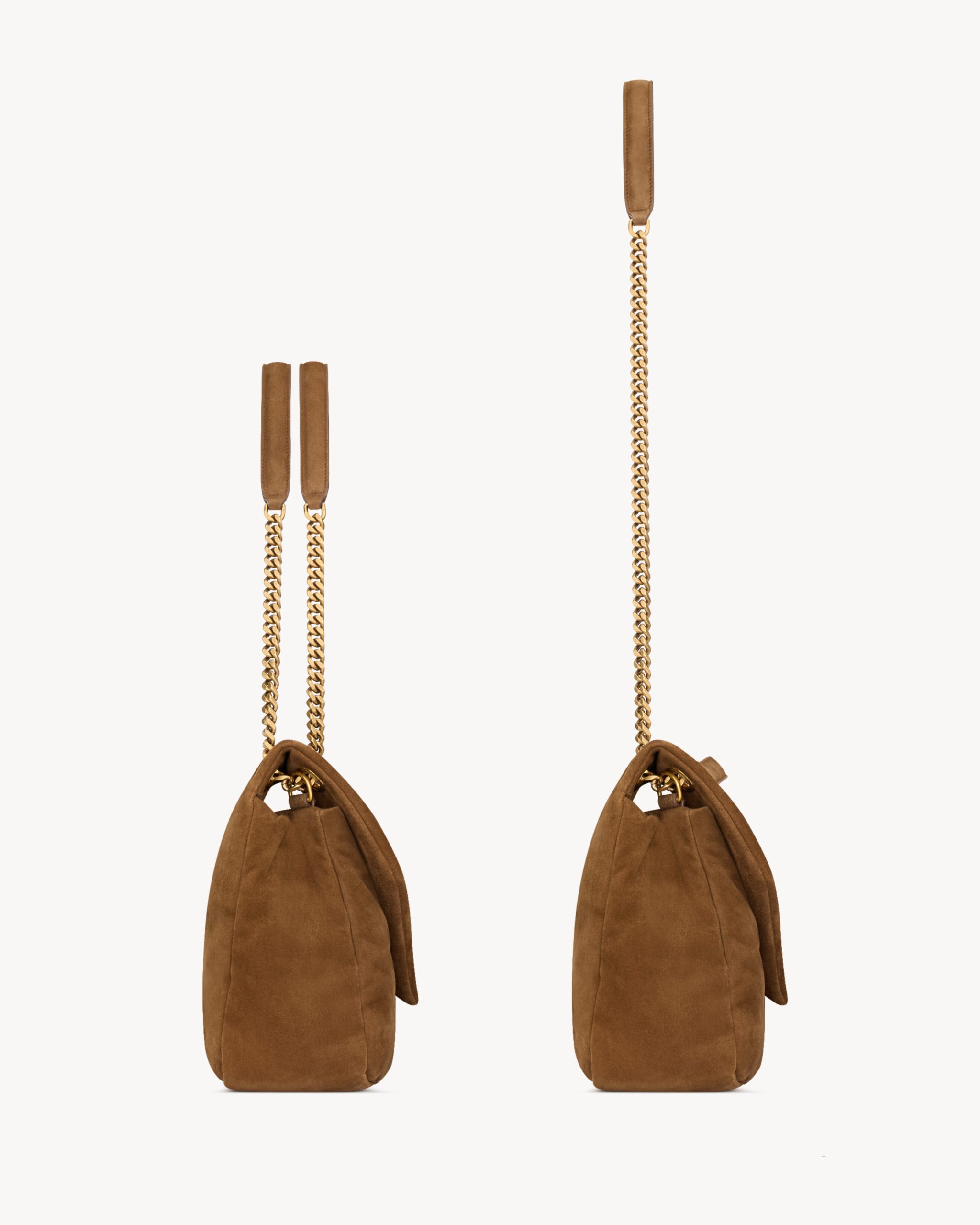 YSL CALYPSO large in suede - Image 2